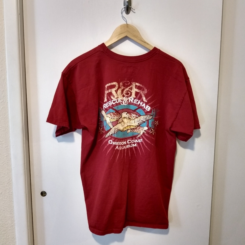 Red Turtle Rescue and Rehab T-shirt